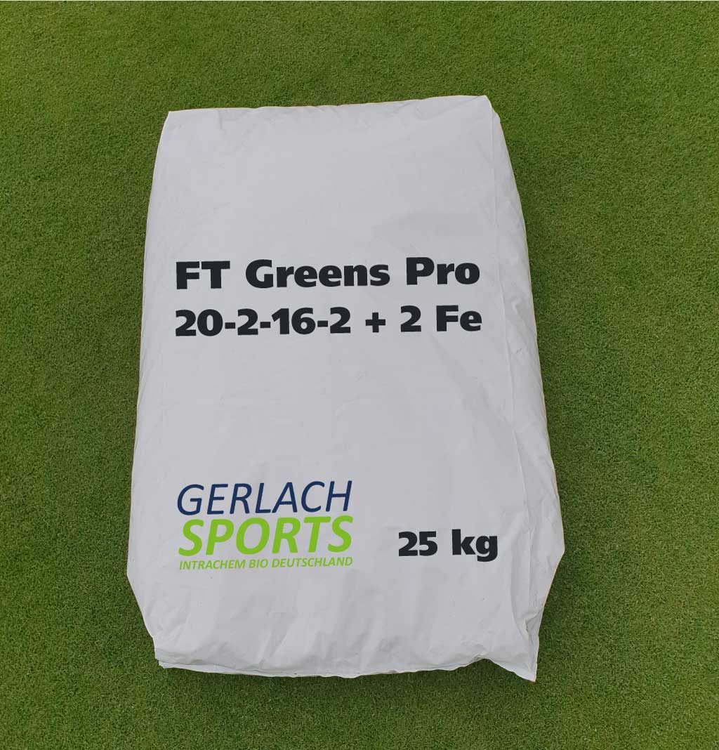 FT Greens Pro 20-2-16-2 + 2 Fe